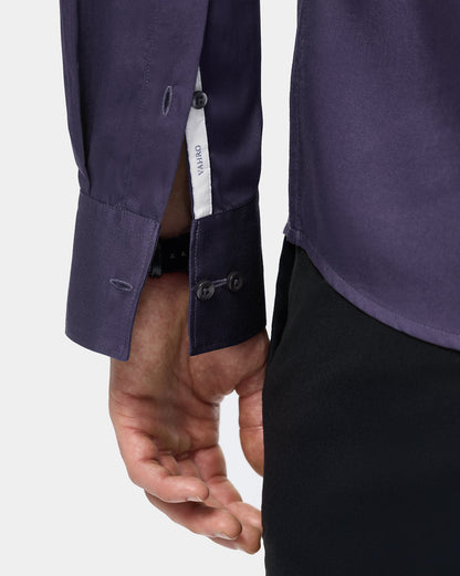 The Signature V Cut Runway Shirt Eclipse