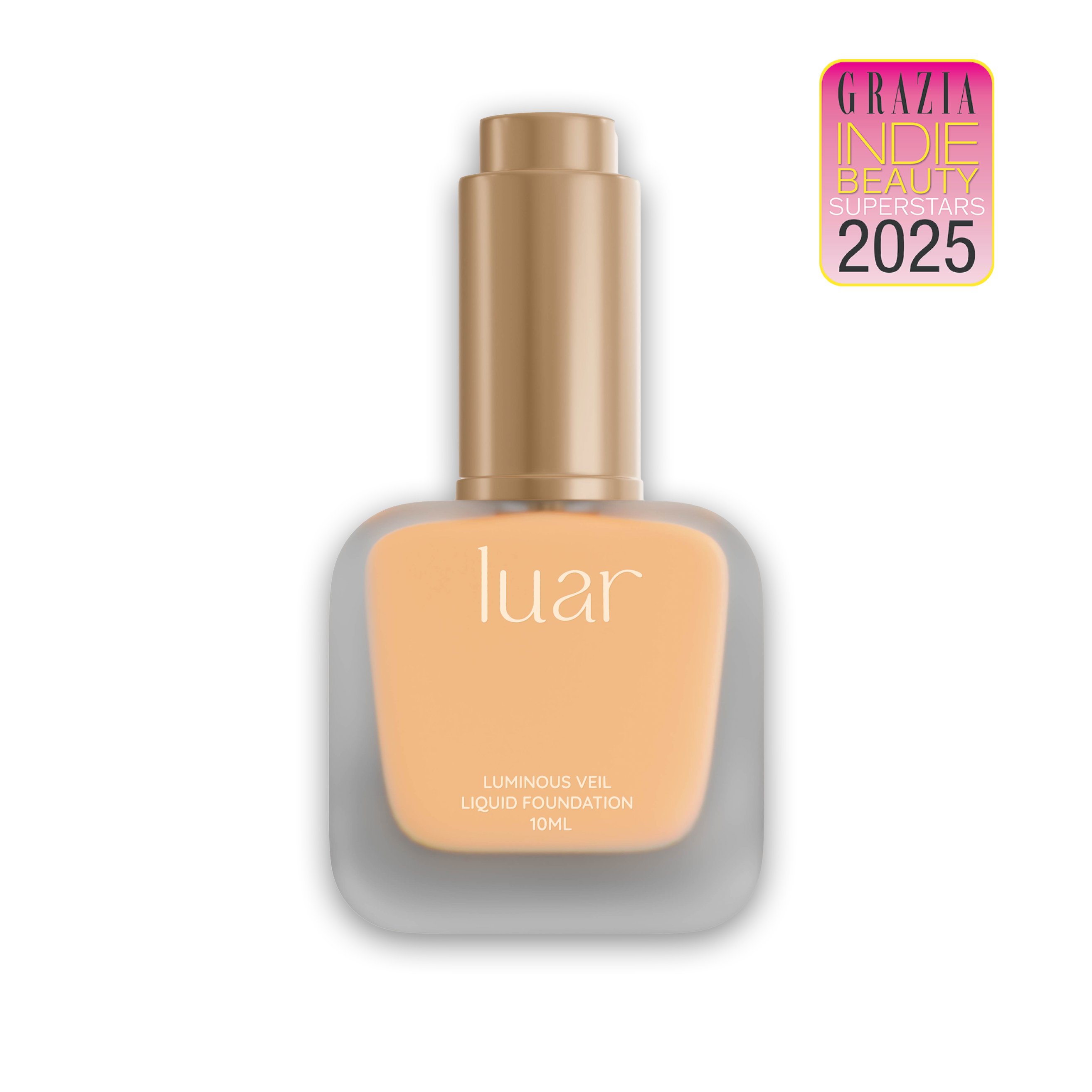 Mini Luminous Veil Liquid Foundation | Luar Beauty at Broadway