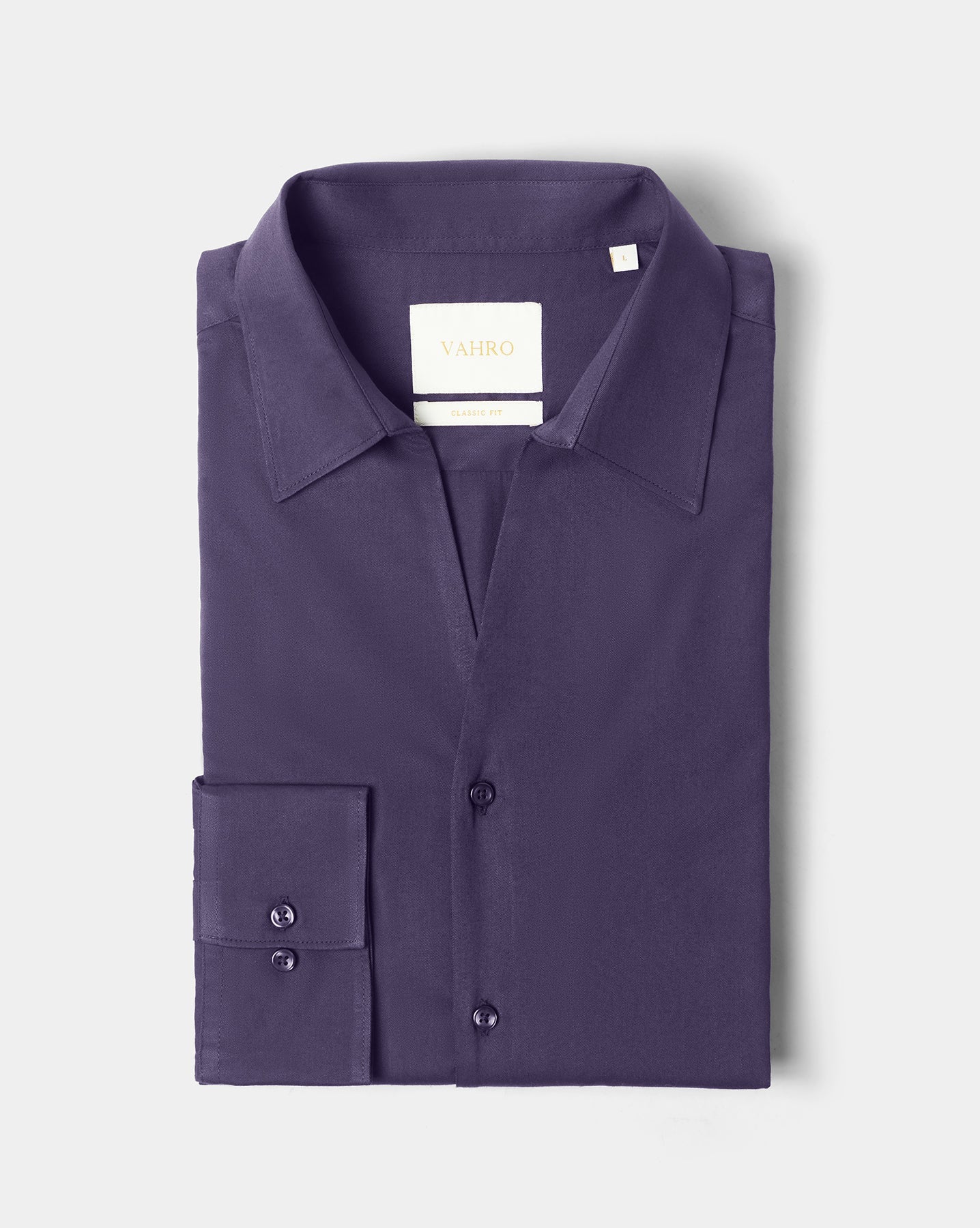 The Signature V Cut Runway Shirt Eclipse