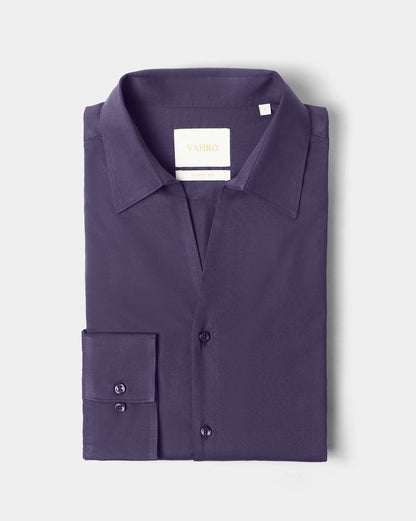 The Signature V Cut Runway Shirt Eclipse