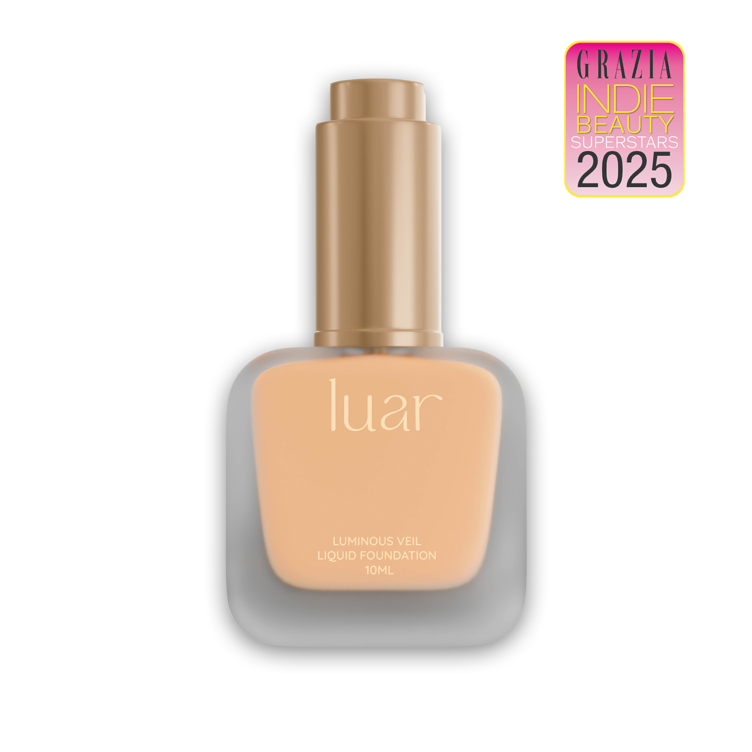 Mini Luminous Veil Liquid Foundation | Luar Beauty at Broadway