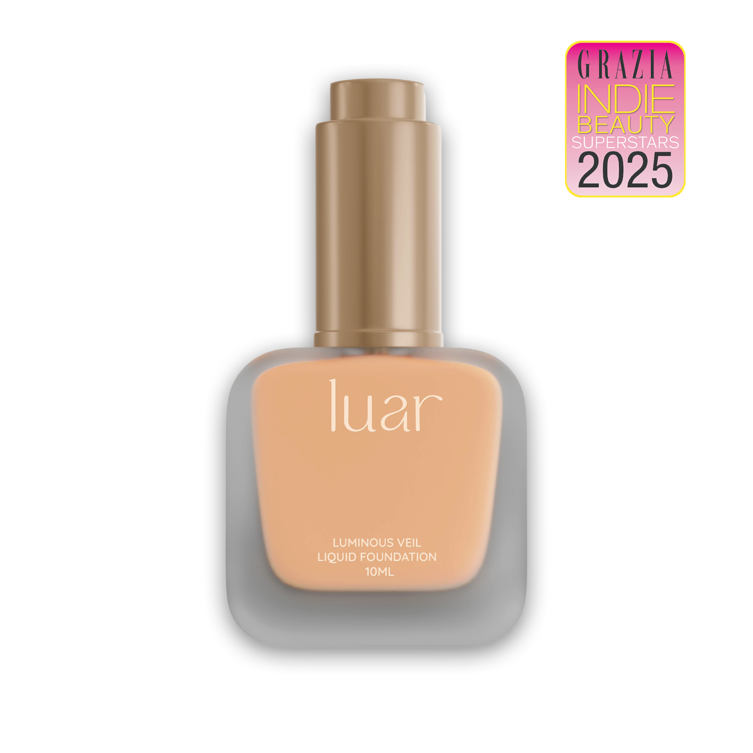 Mini Luminous Veil Liquid Foundation | Luar Beauty at Broadway