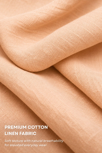 Signature Linen Cotton Blend Shirt