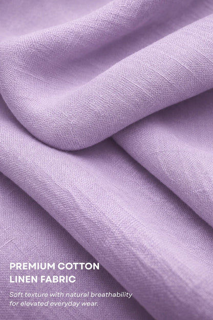 Signature Linen Cotton Blend Shirt