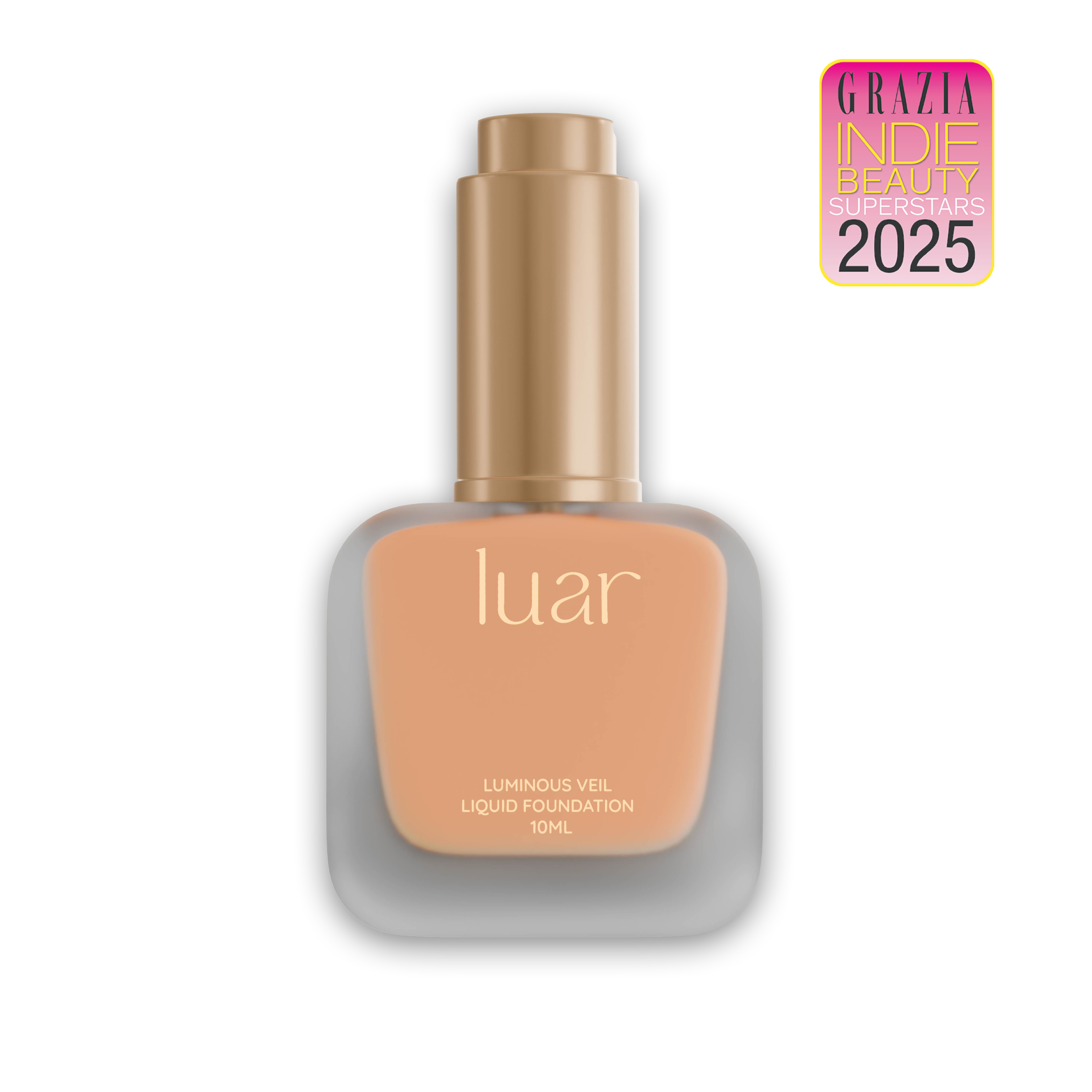 Mini Luminous Veil Liquid Foundation | Luar Beauty at Broadway