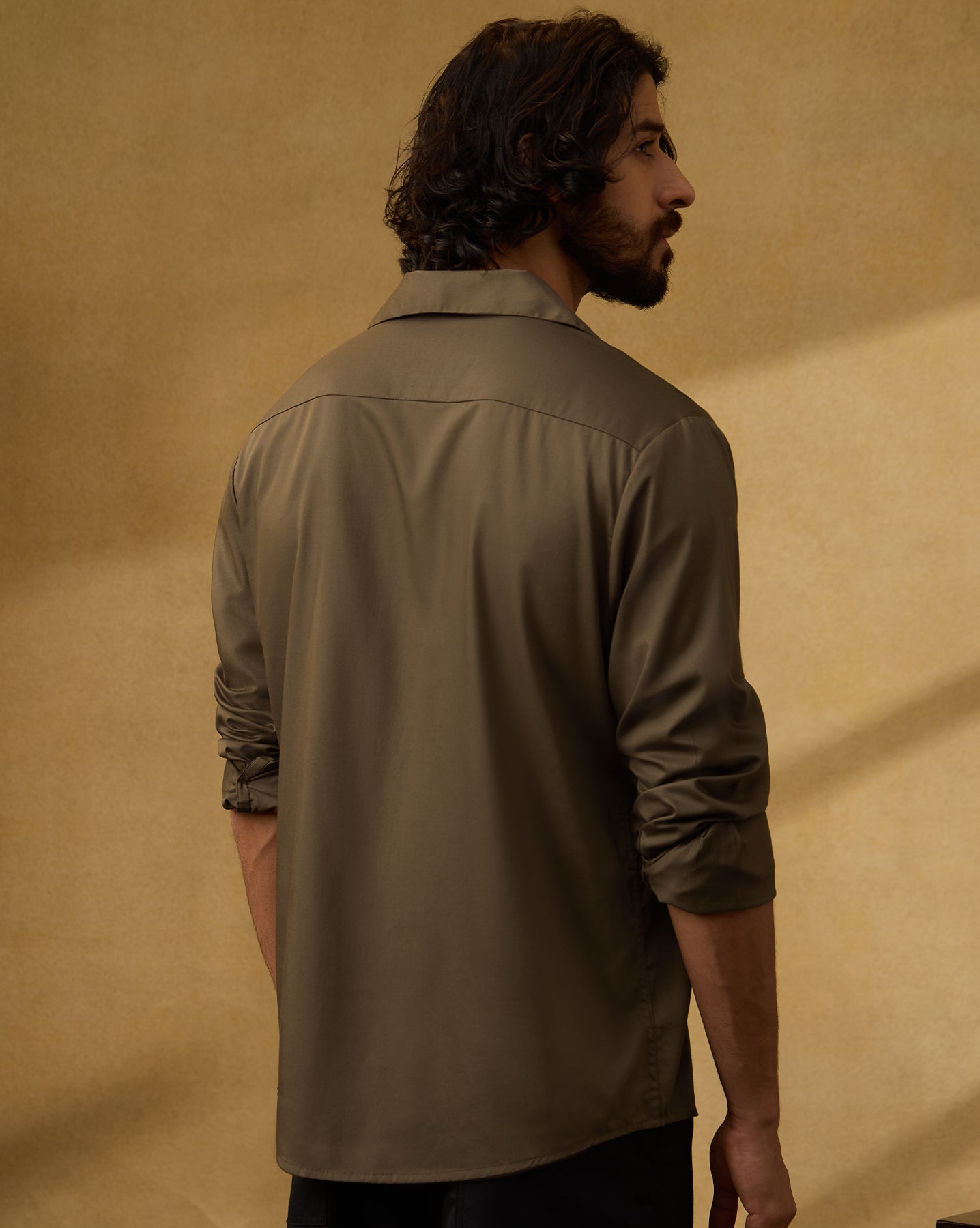 The Saint-Tropez Bamboo Cuban Shirt Cacao