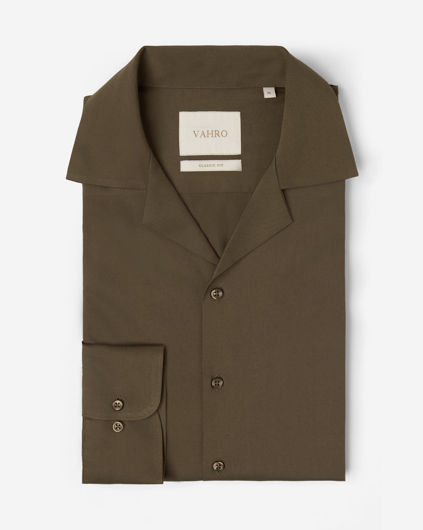 The Saint-Tropez Bamboo Cuban Shirt Cacao