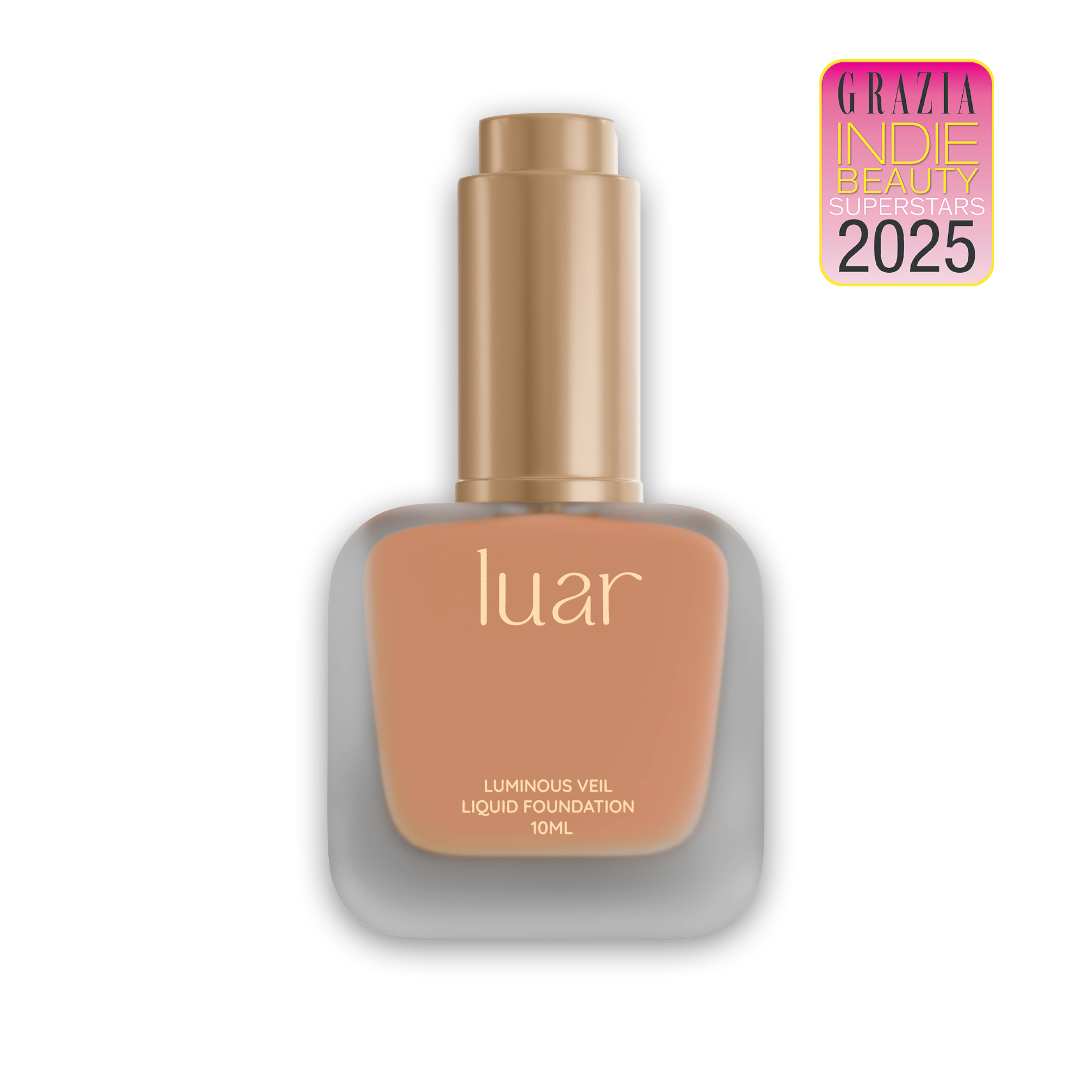 Mini Luminous Veil Liquid Foundation | Luar Beauty at Broadway
