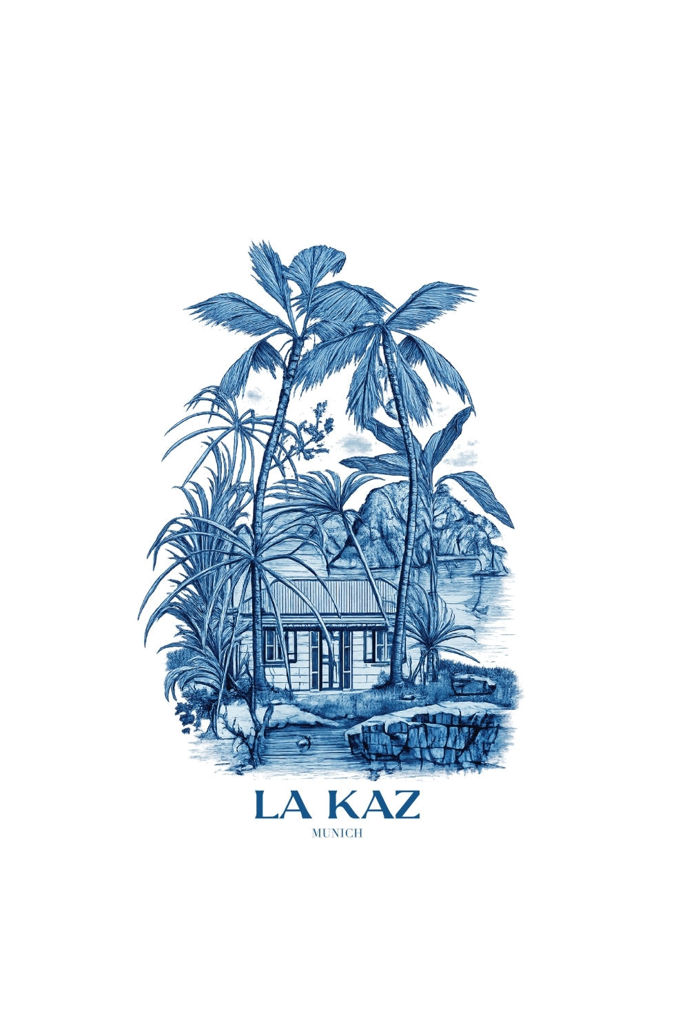 La Kaz Premium T-Shirt
