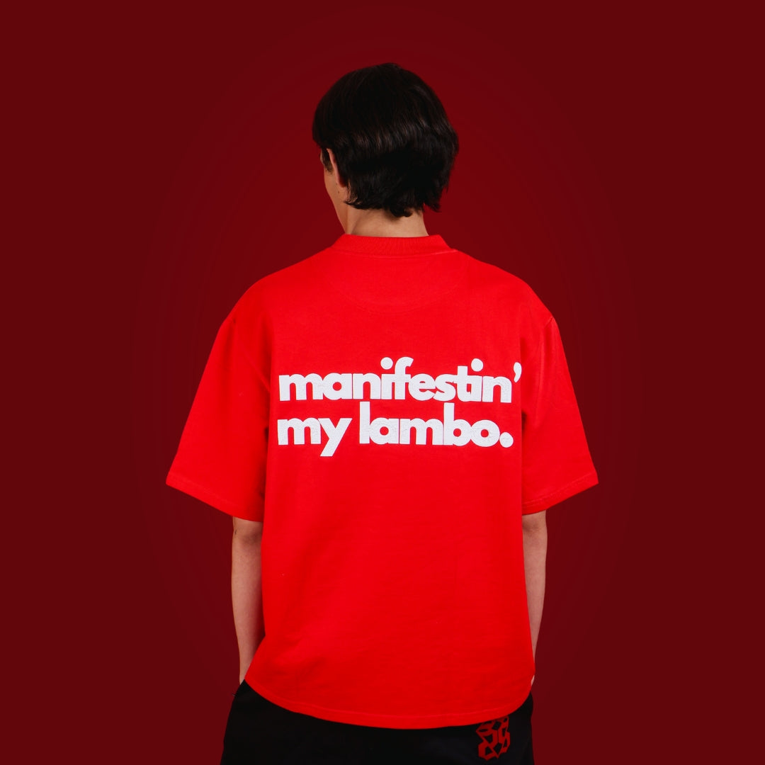 manifestin my lambo.