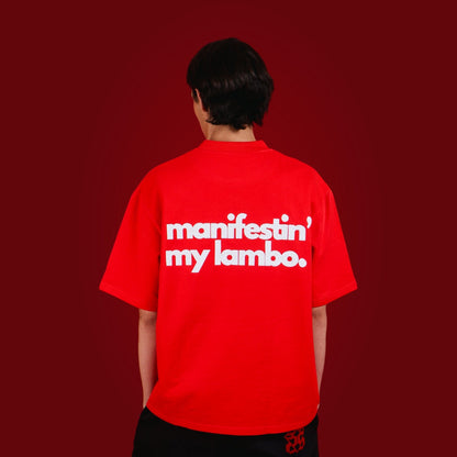 manifestin my lambo.