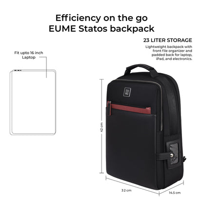 Stratos 23L Laptop Backpack