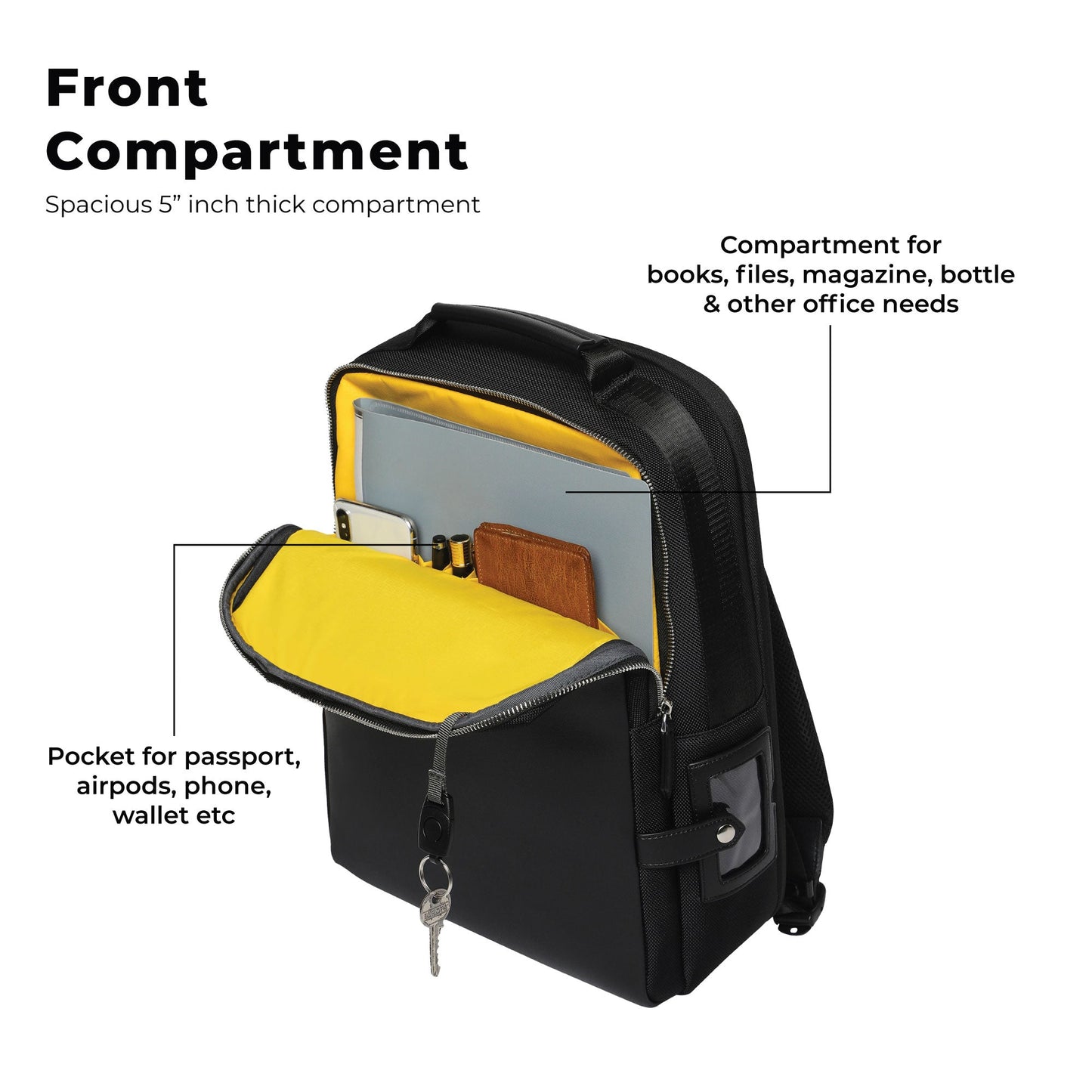 Stratos 23L Laptop Backpack