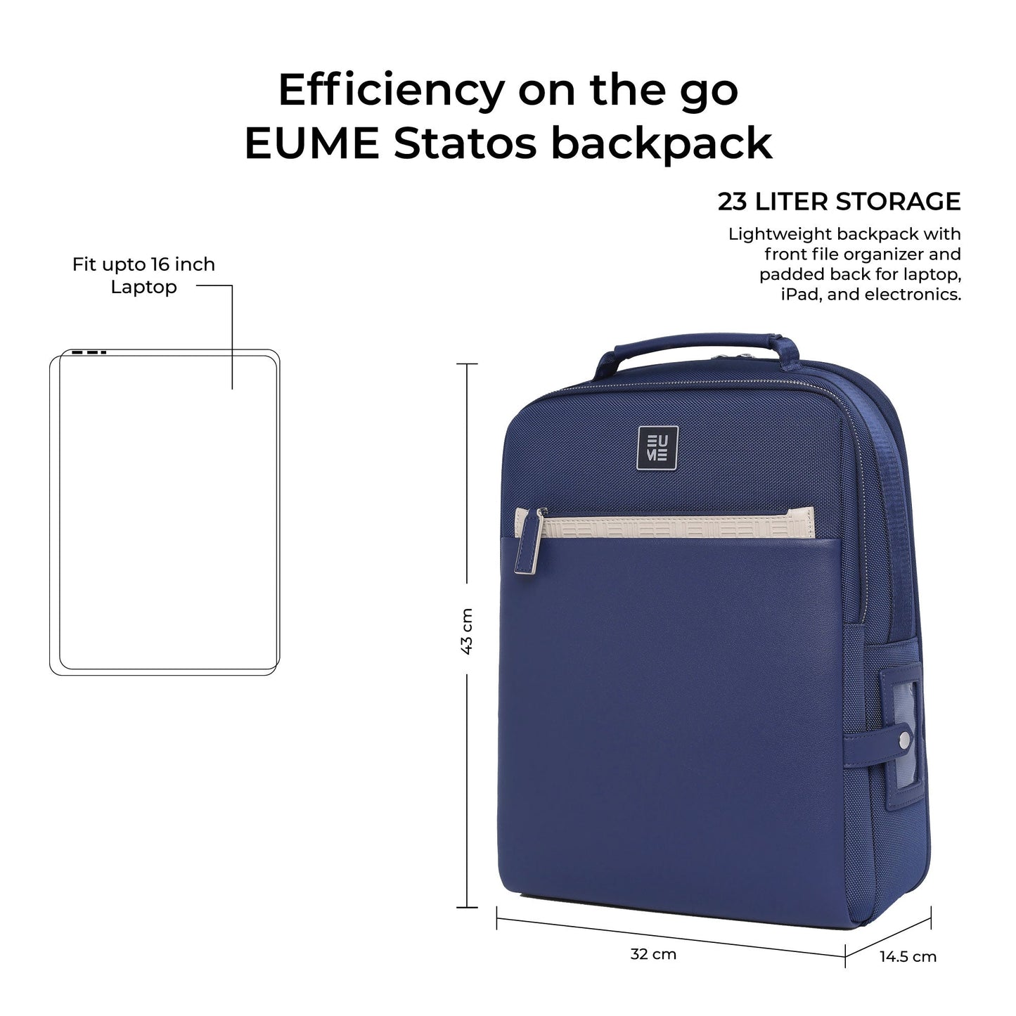 Stratos 23L Laptop Backpack