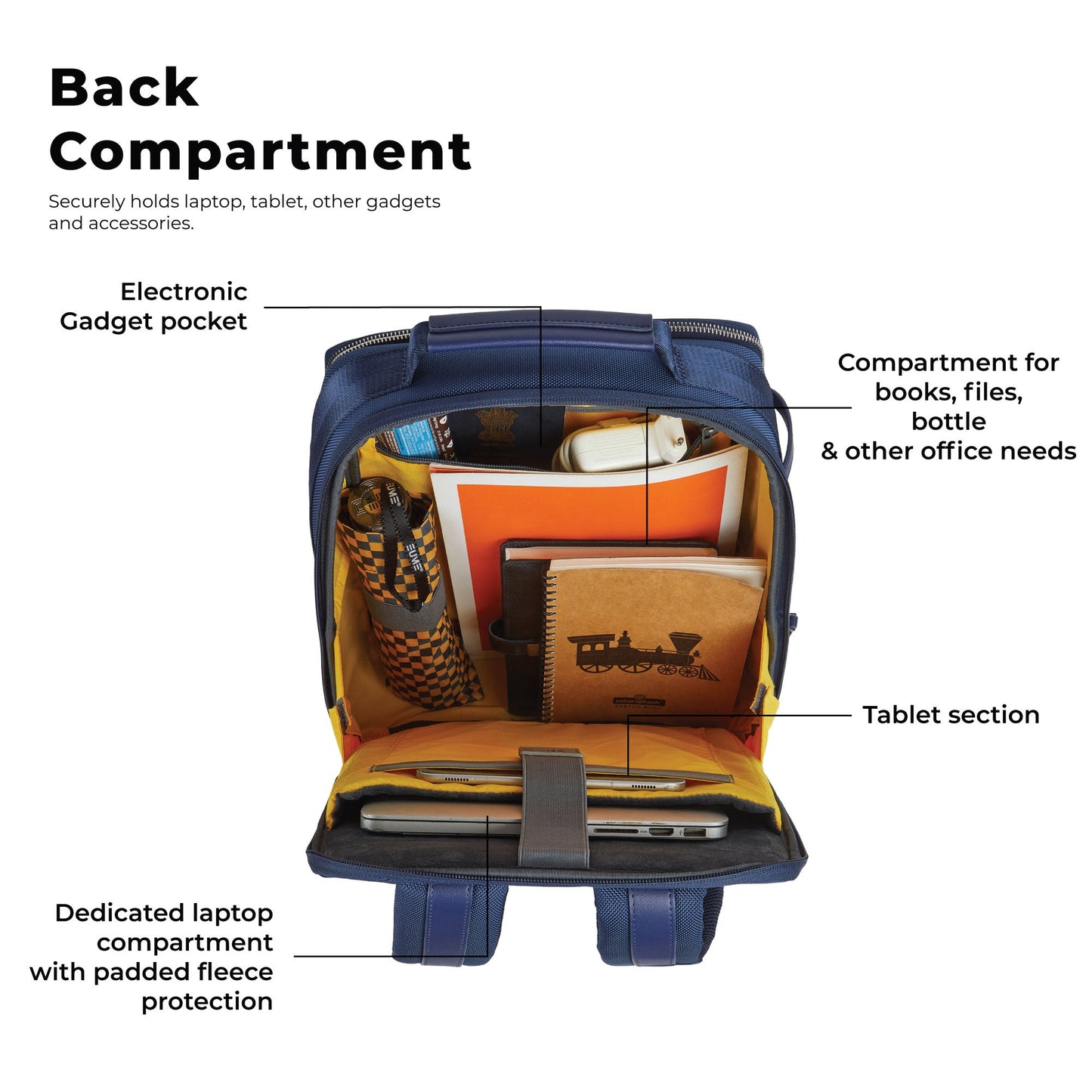 Stratos 23L Laptop Backpack