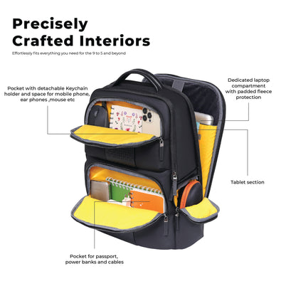 EUME Polaris 28L Laptop Backpack