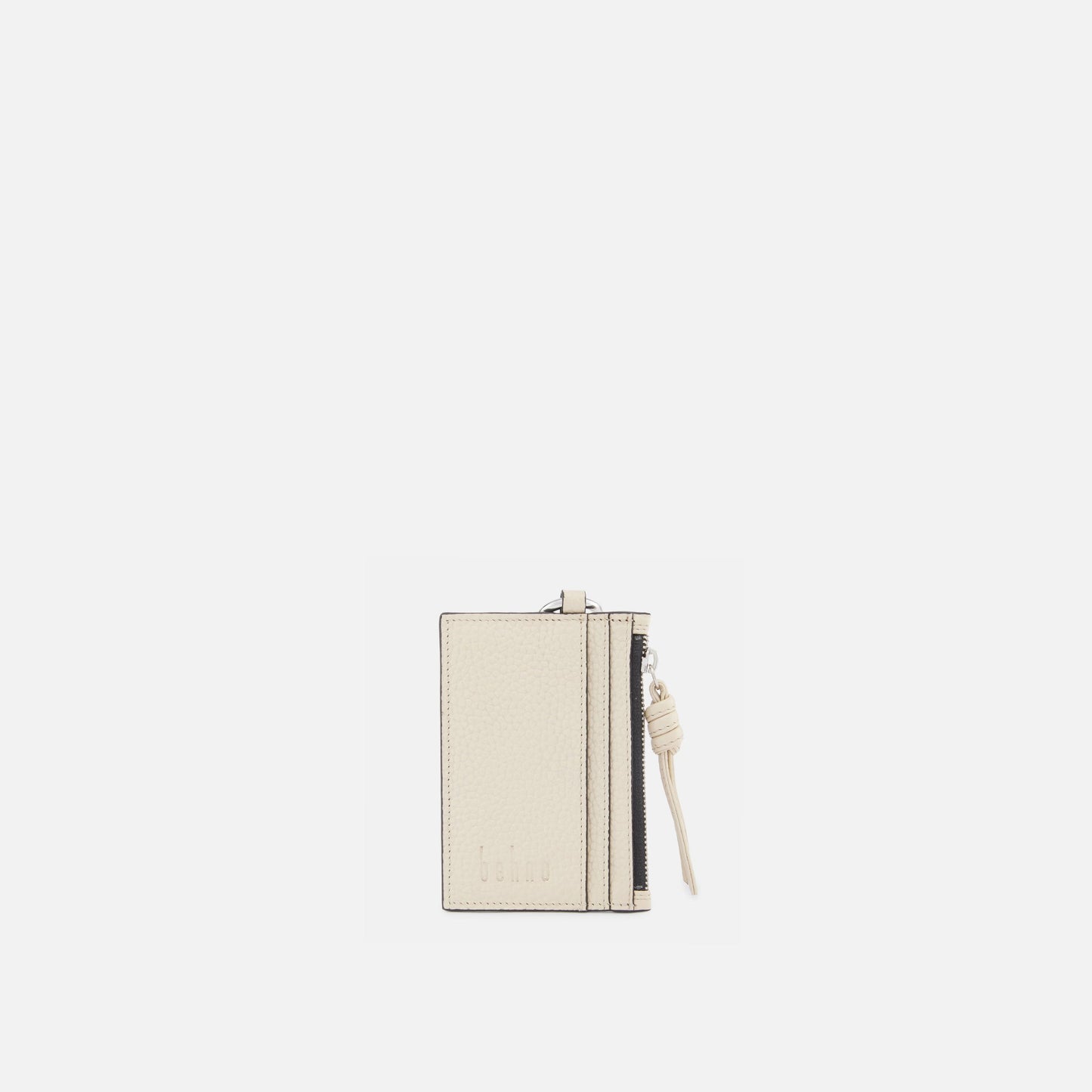 LARRY KEYCHAIN PEBBLE BEIGE
