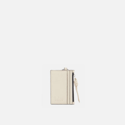 LARRY KEYCHAIN PEBBLE BEIGE