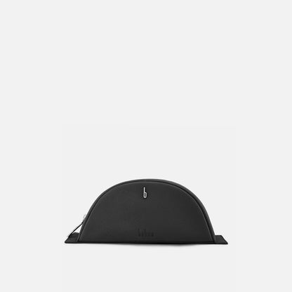 LAVERNE POUCH PEBBLE BLACK