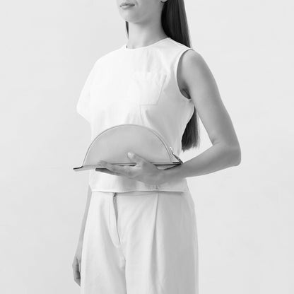 LAVERNE POUCH PEBBLE BLACK