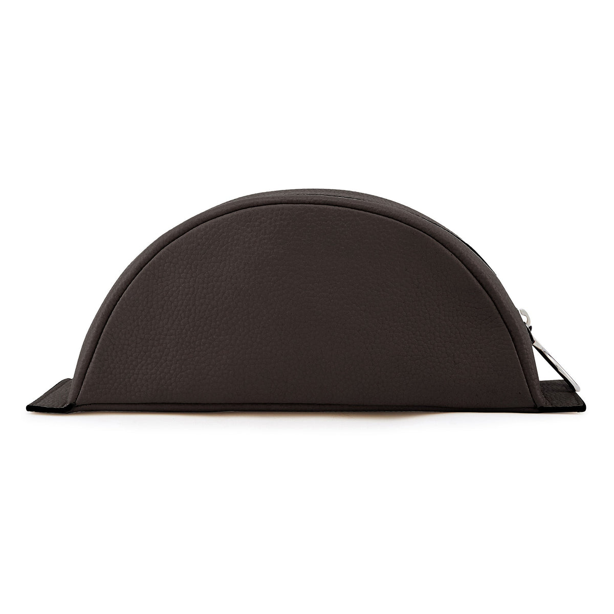 LAVERNE POUCH PEBBLE DARK BROWN