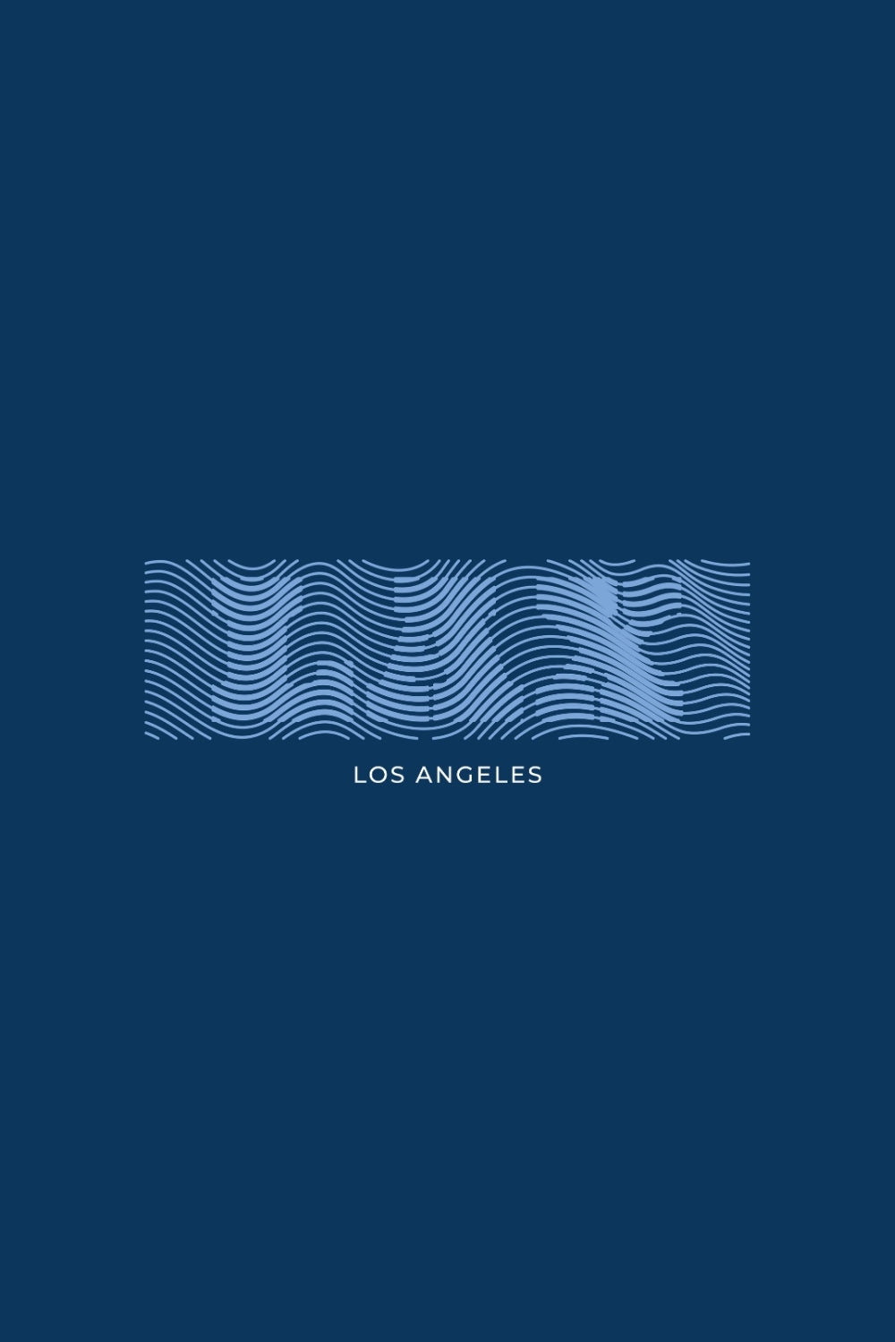LAX-Los Angeles Premium T-Shirt