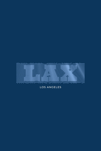 LAX-Los Angeles Premium T-Shirt