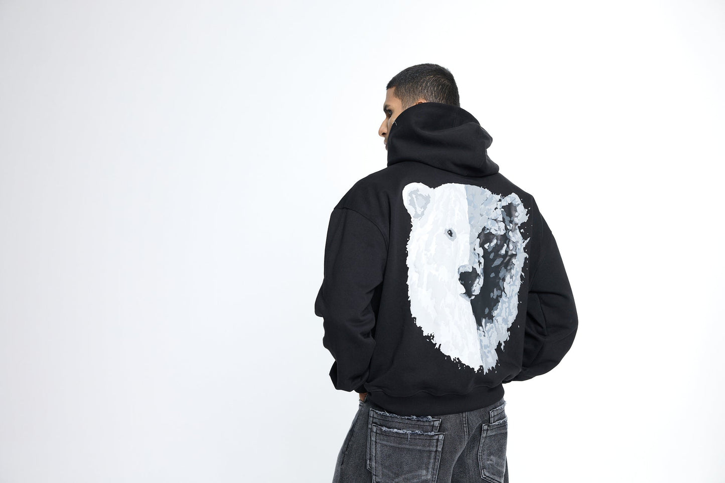 Polarised Hoodie Black | Chapter 2 at Broadway