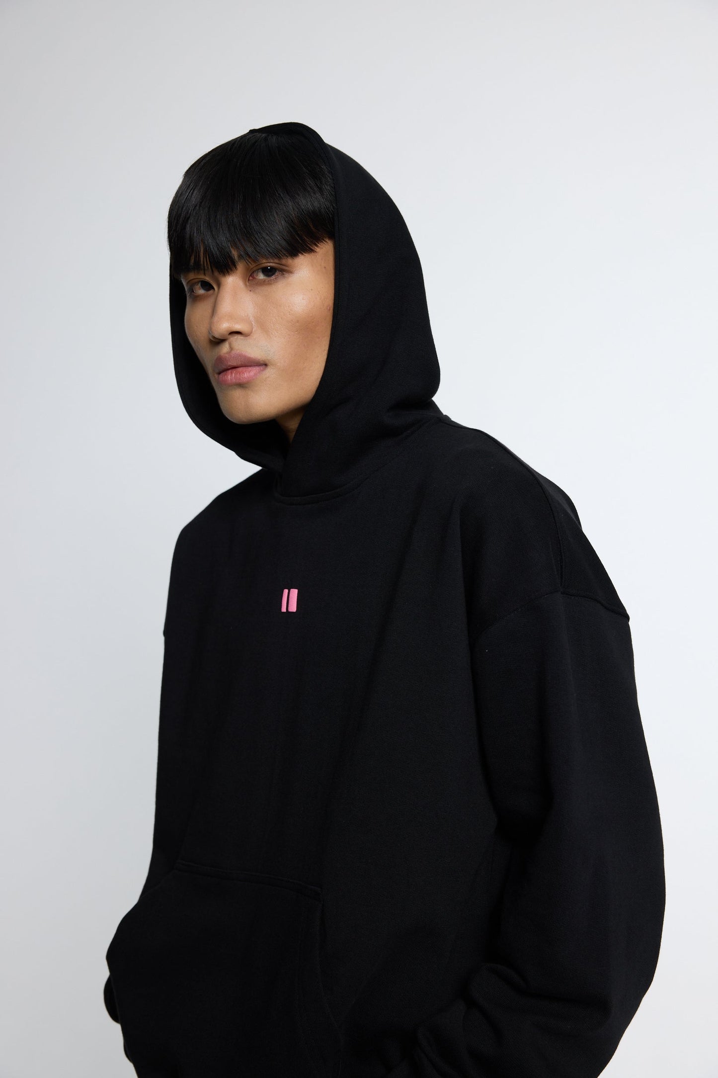 Untamed Hoodie Black