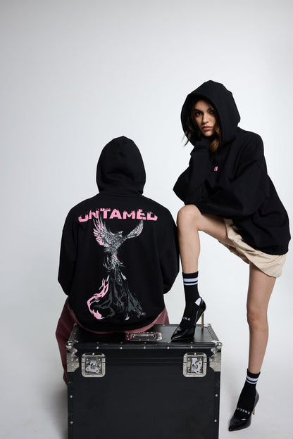 Untamed Hoodie Black