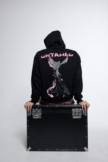 Untamed Hoodie Black