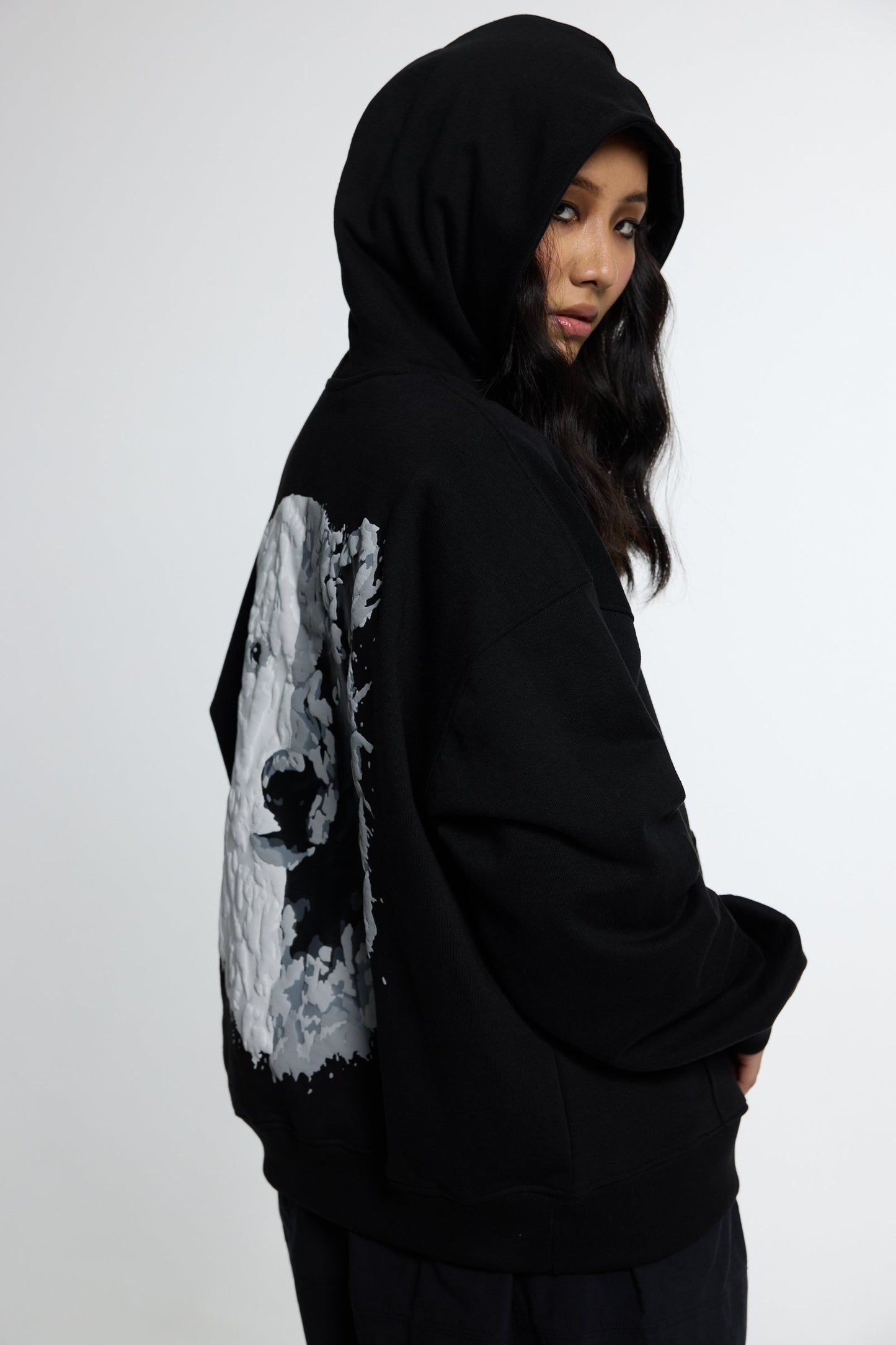 Polarised Hoodie Black | Chapter 2 at Broadway