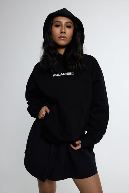 Polarised Hoodie Black | Chapter 2 at Broadway