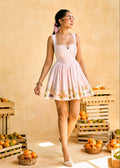 Amalfi Picnic Lace Mini Sundress