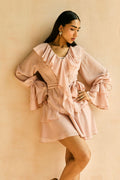 Aviva Ruffle Tie-Up Top