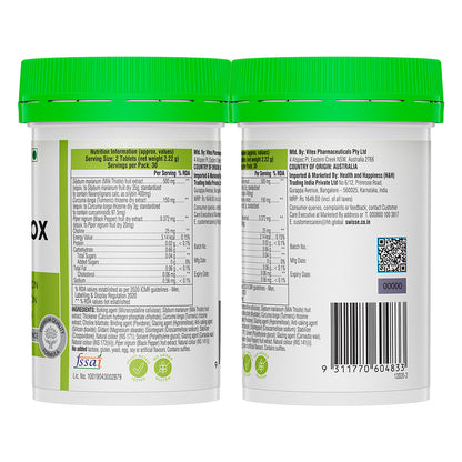 Swisse Liver Detox - 30 Tablets | Swisse at Broadway