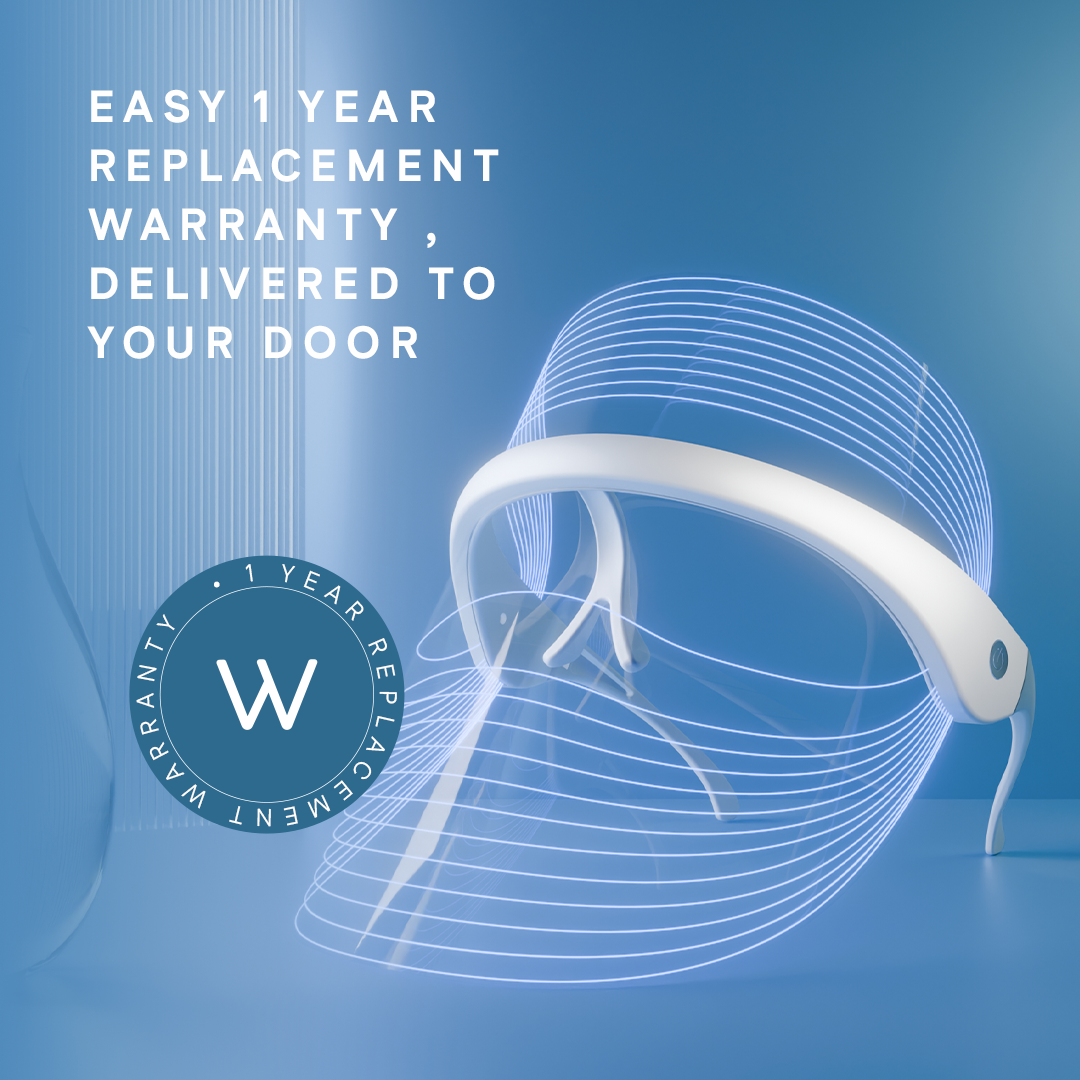 3 In 1 LED Light Therapy Face Mask | For Anti-Aging, Acne & Glowing Skin | Winston at Broadway