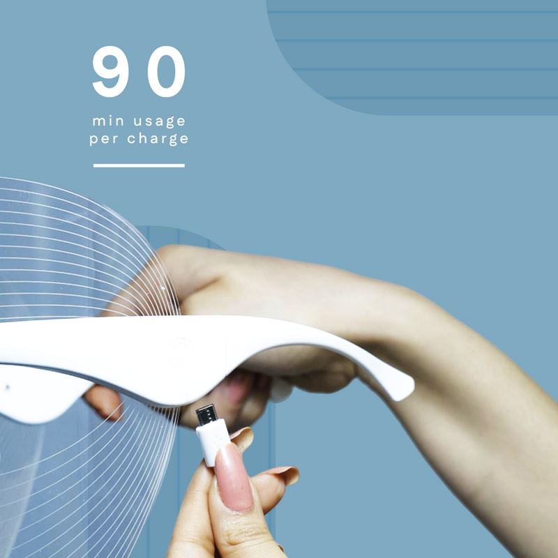 3 In 1 LED Light Therapy Face Mask | For Anti-Aging, Acne & Glowing Skin | Winston at Broadway