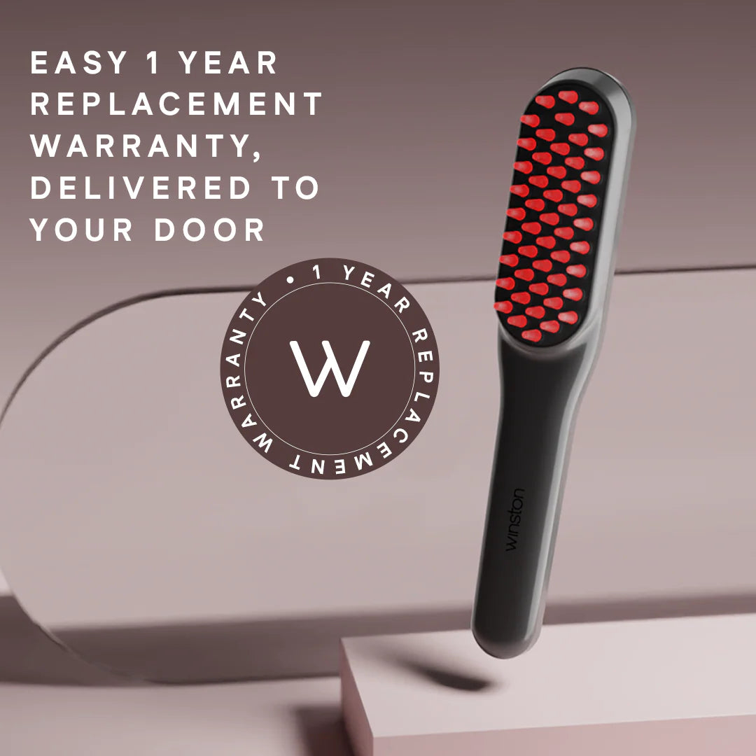 LED Light Hair Therapy Comb & Massager | Winston at Broadway