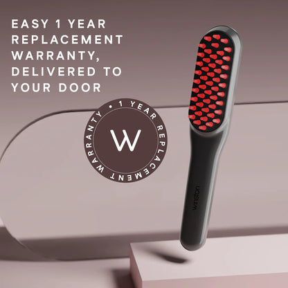 LED Light Hair Therapy Comb & Massager | Winston at Broadway