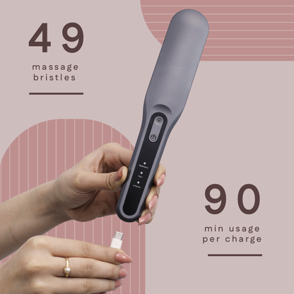 LED Light Hair Therapy Comb & Massager | Healthy Hair Growth & Oil Balancing | Winston at Broadway