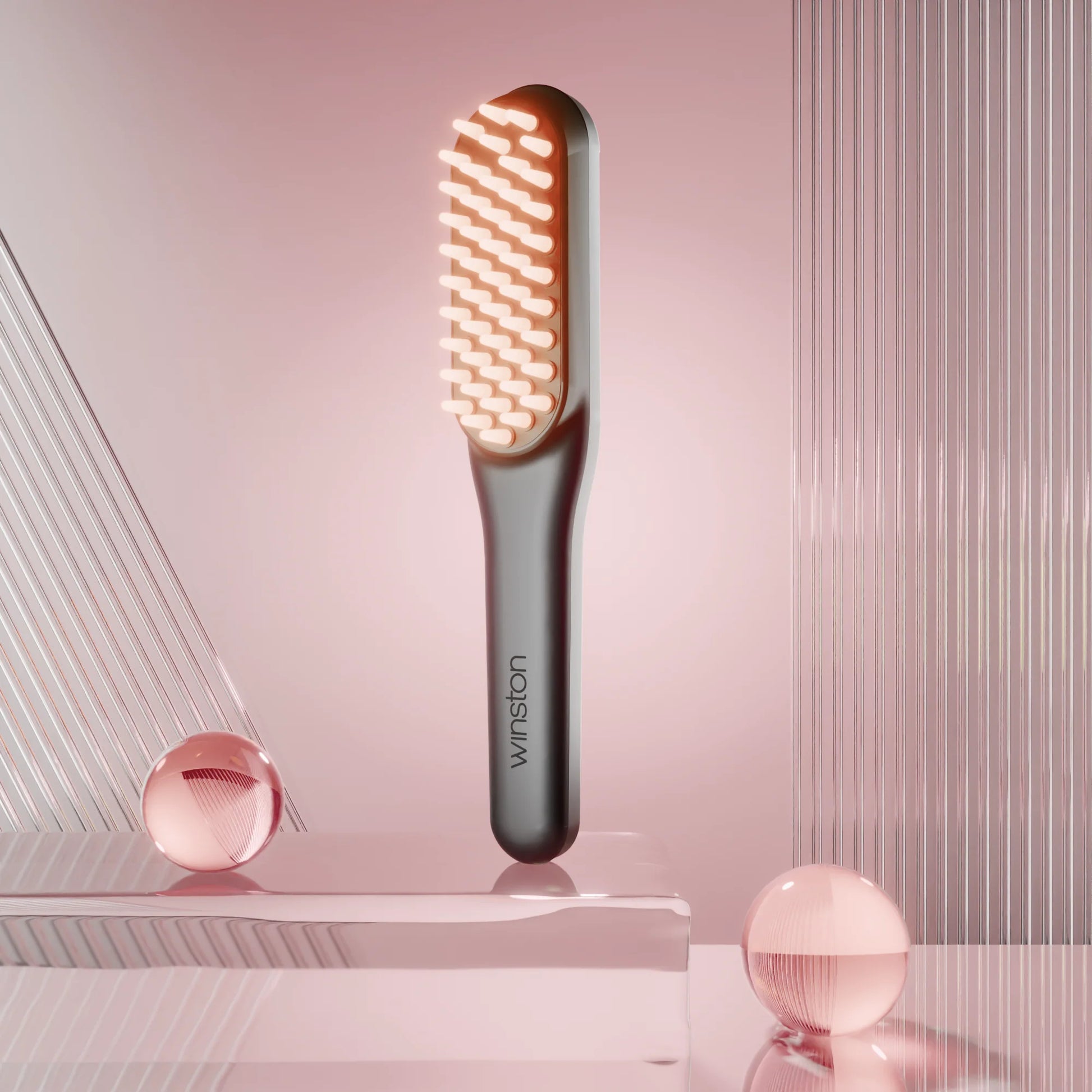 LED Light Hair Therapy Comb & Massager | Winston at Broadway