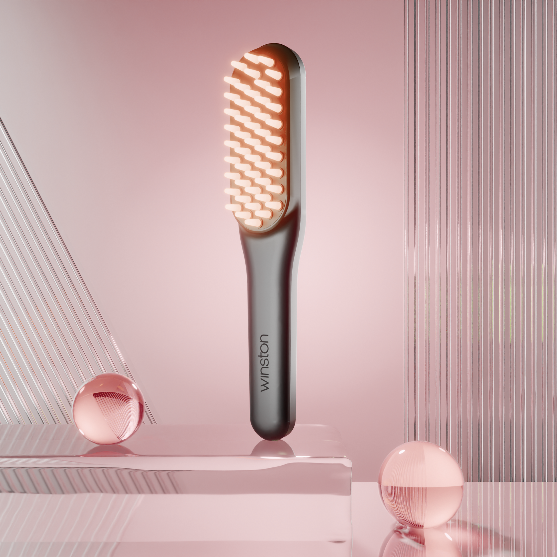 LED Light Hair Therapy Comb & Massager | Healthy Hair Growth & Oil Balancing | Winston at Broadway