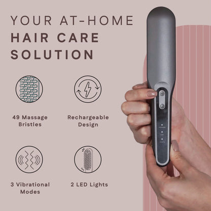 LED Light Hair Therapy Comb & Massager | Winston at Broadway