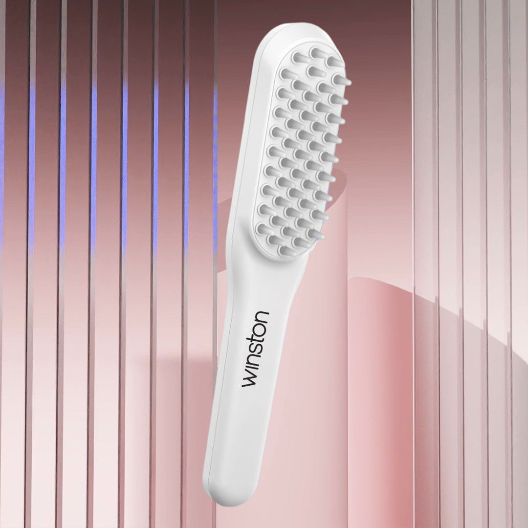 LED Light Hair Therapy Comb & Massager | Healthy Hair Growth & Oil Balancing | Winston at Broadway