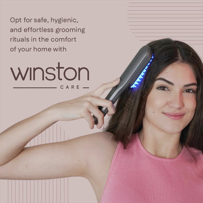 LED Light Hair Therapy Comb & Massager | Winston at Broadway