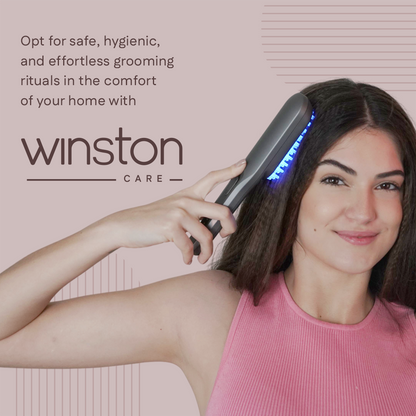 LED Light Hair Therapy Comb & Massager | Healthy Hair Growth & Oil Balancing | Winston at Broadway