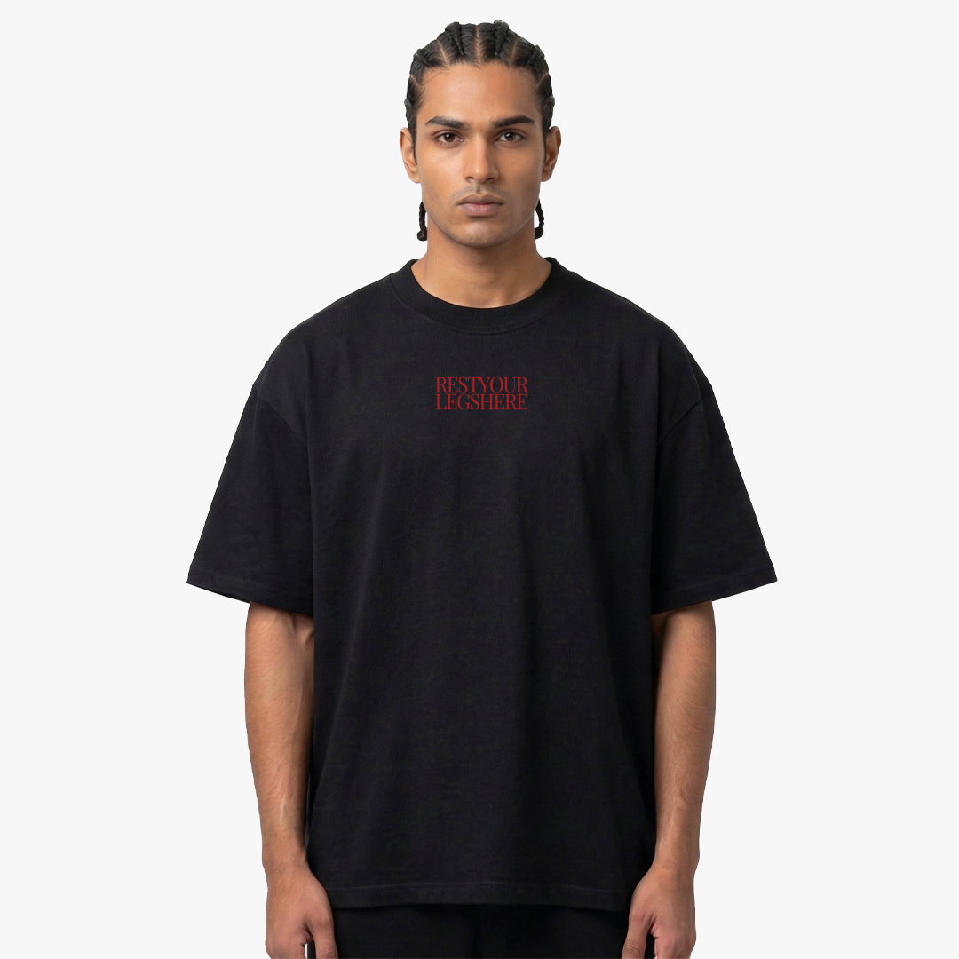 REST YOUR LEGS TEE | FLYAF at Broadway