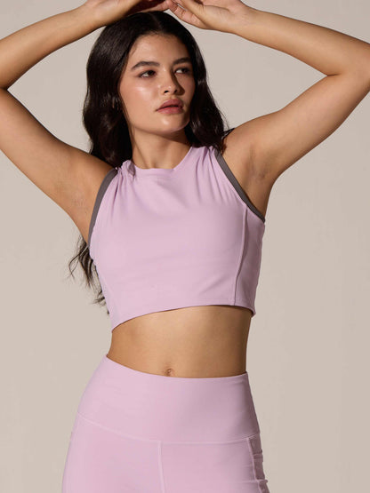 Lilac In-Vest Sports Bra
