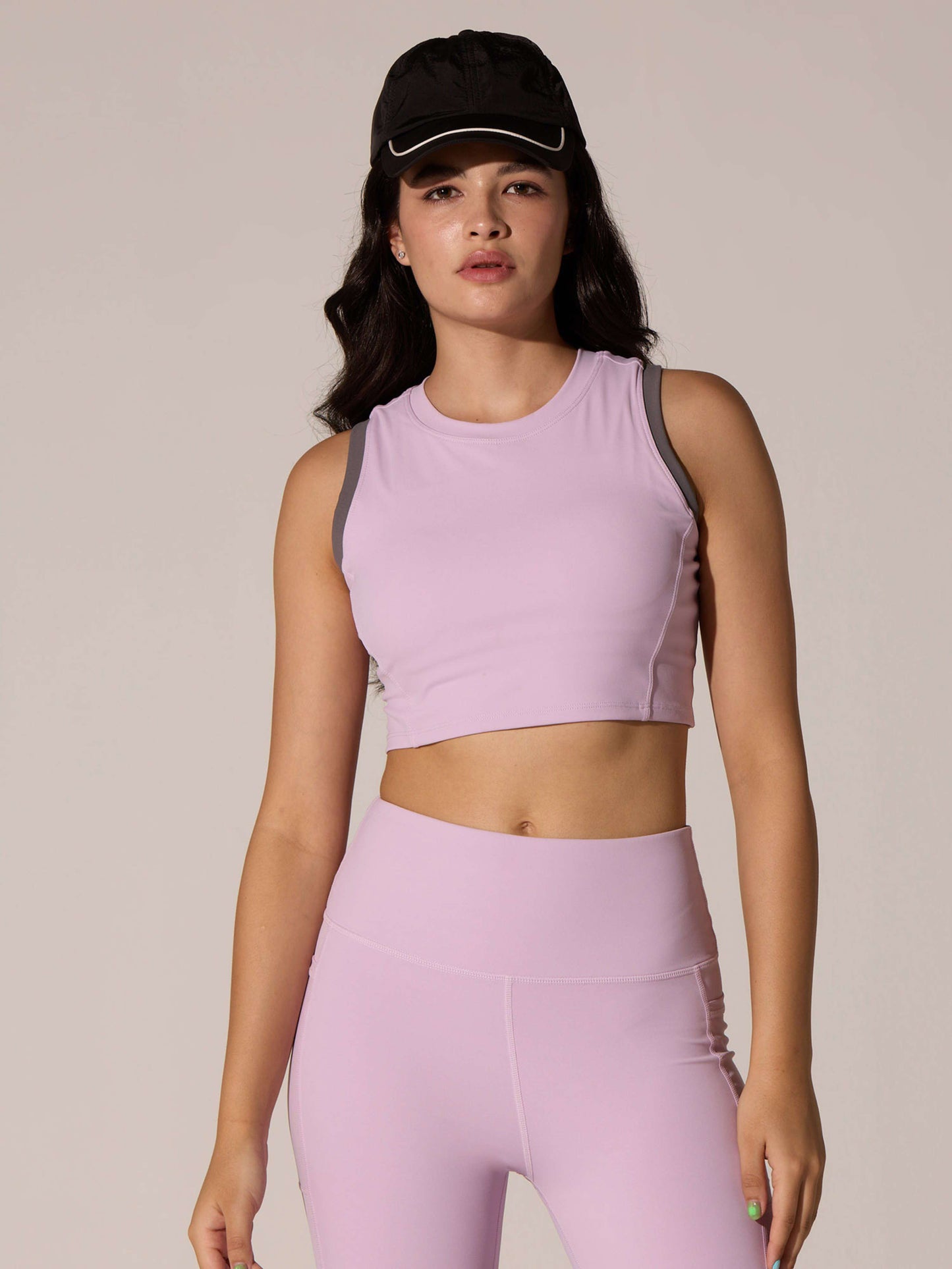 Lilac In-Vest Sports Bra